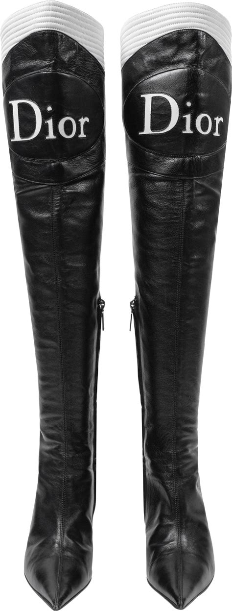 christian dior boots price|Christian Dior thigh boots.